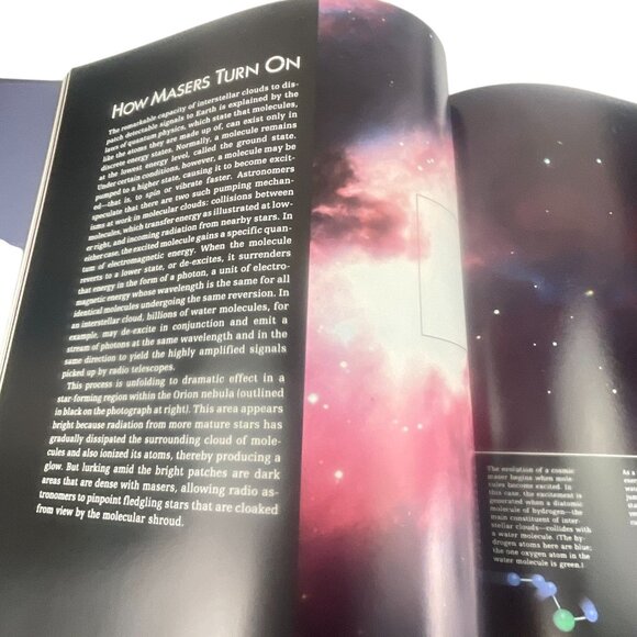Voyage Through The Universe "Between The Stars" 1989 Hardcover Book By Time Life - Picture 2 of 7